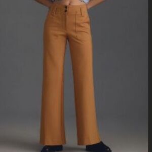 THE NAOMI PONTE WIDE-LEG FLARE PANTS BY MAEVE